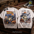 Snoopy x Back To The Future Halloween T-Shirt