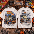 Snoopy x Back To The Future Halloween T-Shirt