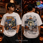 Snoopy x Back To The Future Halloween T-Shirt