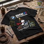 Snoopy x BMW Motorrad Motorcycle T-Shirt