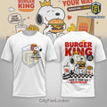 Snoopy x Burger King Flame Grilled Happiness T-Shirt