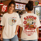 Snoopy x Chick-fil-A Vintage Cream T-Shirt