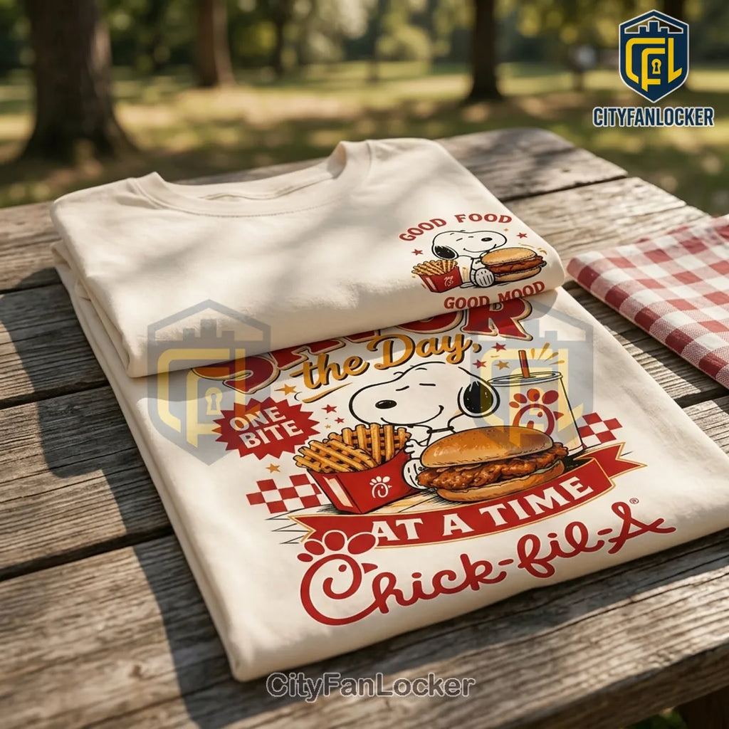 Snoopy x Chick-fil-A Vintage Cream T-Shirt