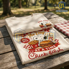 Snoopy x Chick-fil-A Vintage Cream T-Shirt
