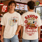 Snoopy x Chick-fil-A Vintage Cream T-Shirt