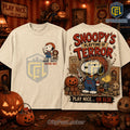Snoopy x Chucky Horror Movie T-Shirt 2026
