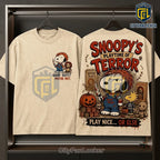 Snoopy x Chucky Horror Movie T-Shirt 2026