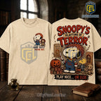 Snoopy x Chucky Horror Movie T-Shirt 2026