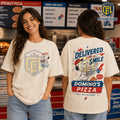 Snoopy x Domino’s Pizza Vintage Off-White T-Shirt