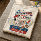 Snoopy x Domino’s Pizza Vintage Off-White T-Shirt
