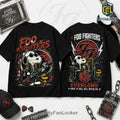 Snoopy x Foo Fighters Rock Band 2026 T-Shirt