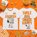 Snoopy x Goldfish Crackers White T-Shirt