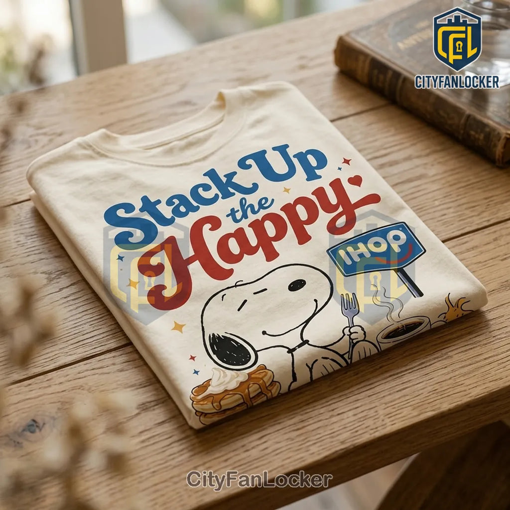 Snoopy x IHOP Cream Vintage T-Shirt