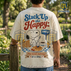 Snoopy x IHOP Cream Vintage T-Shirt