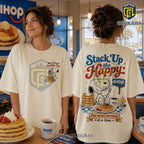 Snoopy x IHOP Cream Vintage T-Shirt