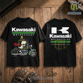 Snoopy x Kawasaki Ride More Worry Less T-Shirt