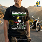 Snoopy x Kawasaki Ride More Worry Less T-Shirt