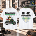 Snoopy x Kawasaki Ride More Worry Less T-Shirt