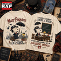 Snoopy x Mary Poppins Practically Perfect Teacher 3D Shirt , Music Trending 3D Shirt
