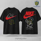 Snoopy x Nike White Cotton T-Shirt