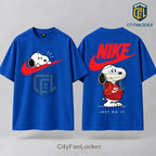 Snoopy x Nike White Cotton T-Shirt
