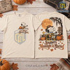 Snoopy x The Allman Brothers Band Beige T-Shirt