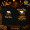 Snoopy x The Four Tops Higher Harmony T-Shirt