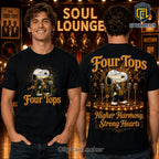 Snoopy x The Four Tops Higher Harmony T-Shirt