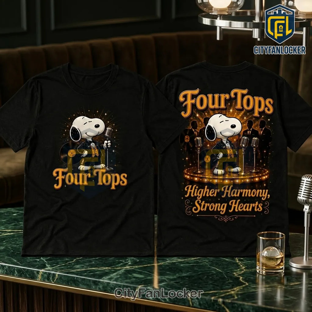 Snoopy x The Four Tops Higher Harmony T-Shirt
