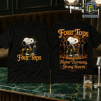 Snoopy x The Four Tops Higher Harmony T-Shirt