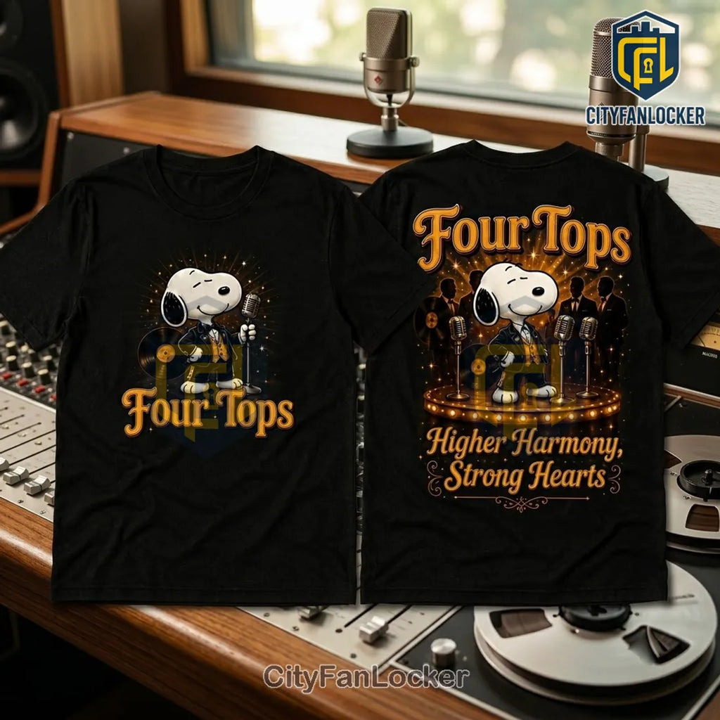 Snoopy x The Four Tops Higher Harmony T-Shirt