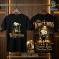 Snoopy x The Temptations Soul Music T-Shirt