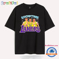 Snowtime Lakers Showtime Lakers Funny T Shirt