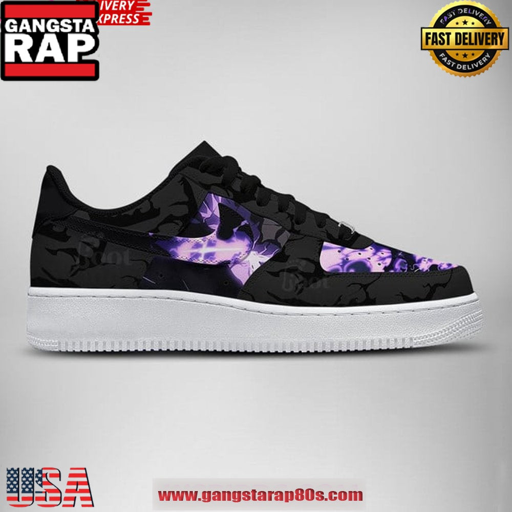 Solo Leveling Limited Edition Air Force 1 Running Sneakers Shoes