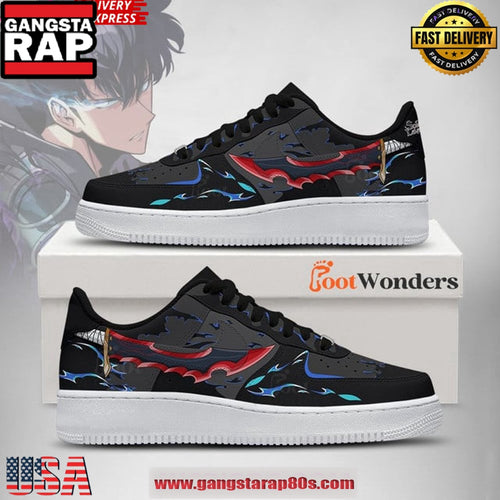 Solo Leveling Sung Jin-Woo Air Force 1 Running Sneakers Shoes