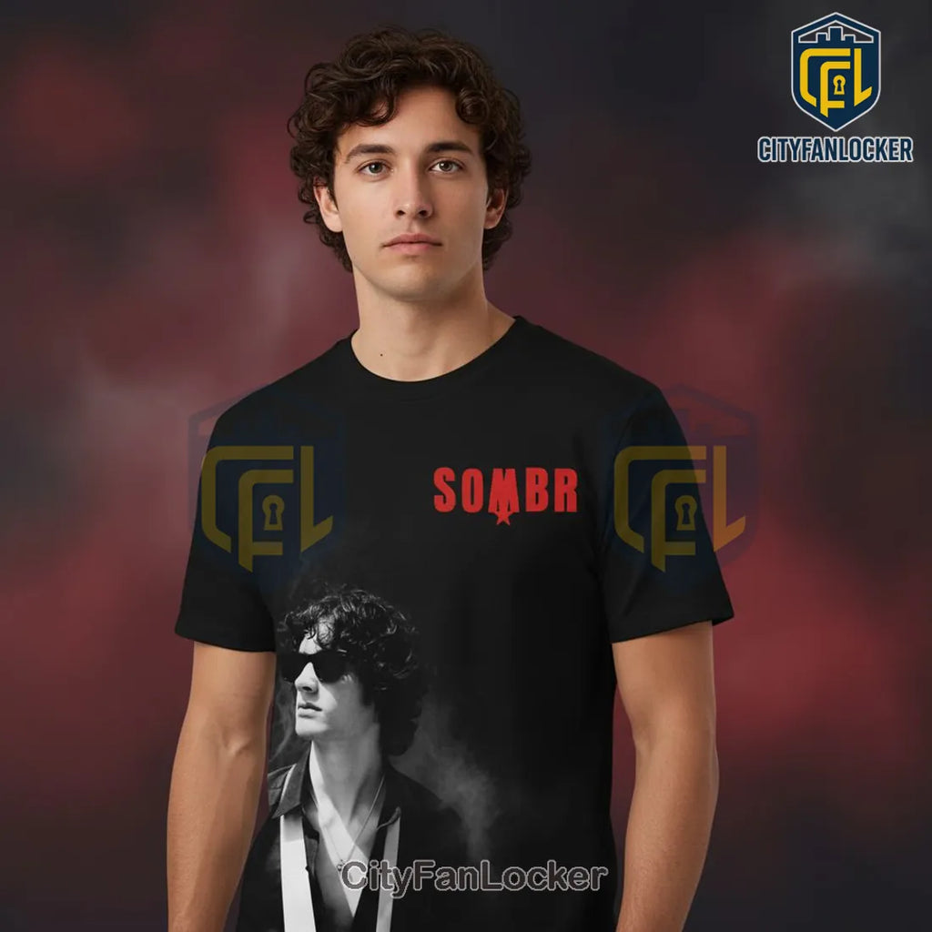 SOMBR You Are The Reason Tour Concert T-Shirt