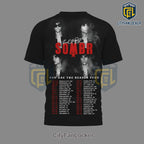 SOMBR You Are The Reason Tour Concert T-Shirt