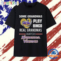 Some Grandmas Play Bingo Real Grandmas Watch Minnesota Vikings 2025 T Shirt