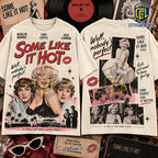Some Like It Hot 1959 Movie Hot Pink T-Shirt