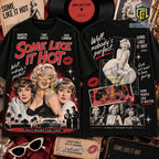 Some Like It Hot 1959 Movie Hot Pink T-Shirt