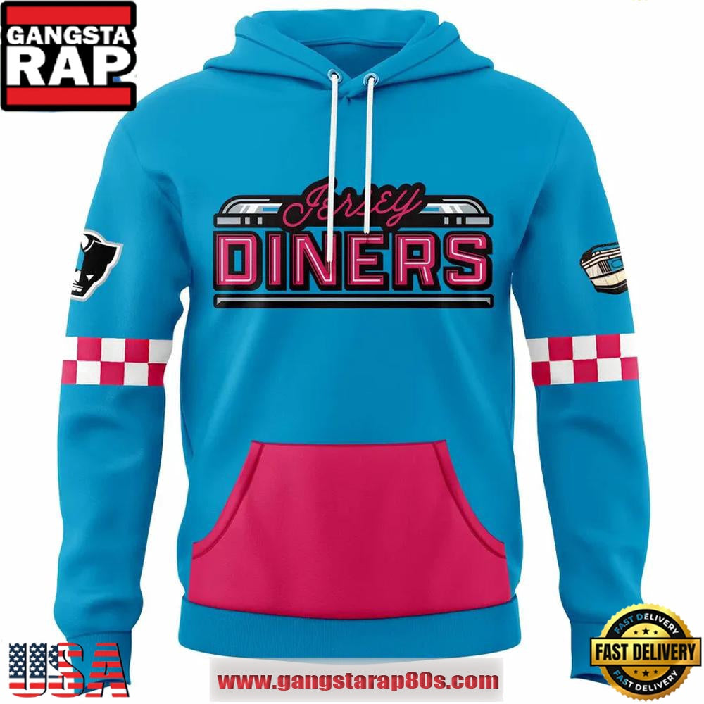 Somerset Patriots Jersey Diners Special Edition All Over Print Hoodie