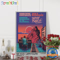 Something Corporate Red Rocks Amphitheatre Morrison, CO 7 23 2025 Tour Wall Art Poster Canvas