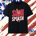 Soni Splash Washington Mystics 22 Basketball Player T Shirt