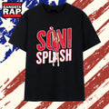Soni Splash Washington Mystics 22 Basketball Player T Shirt