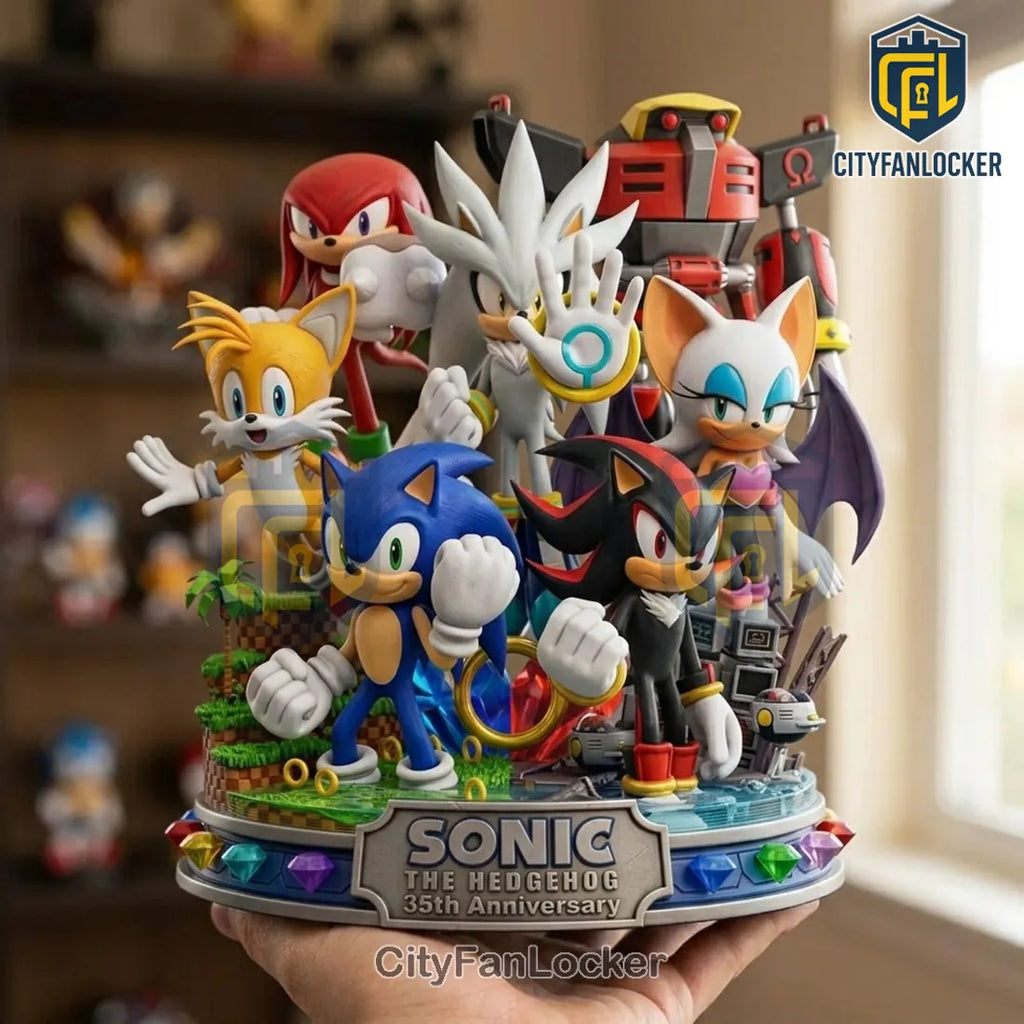 Sonic the Hedgehog 35th Anniversary Resin Collectible Statue