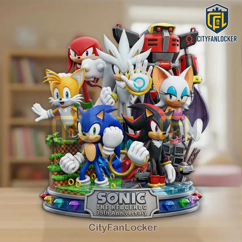 Sonic the Hedgehog 35th Anniversary Resin Collectible Statue