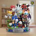 Sonic the Hedgehog 35th Anniversary Resin Collectible Statue