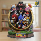 Sonic the Hedgehog 35th Anniversary Sculpted Diorama Statue