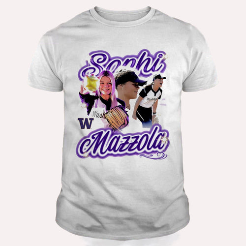 Sophi Mazzola Washington Baseball T Shirt