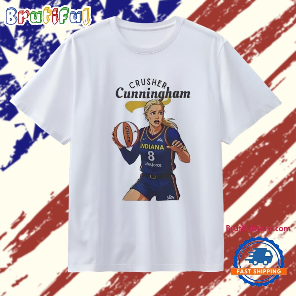 Sophie crusher Cunningham Indiana Fever T Shirt